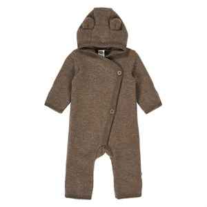 Müsli - Woolly Fleece Suit, Walnut Melange